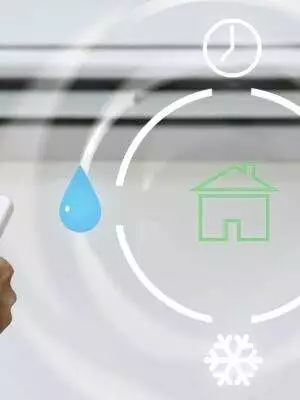 Hitastillingar á loftjöfnunartækjum