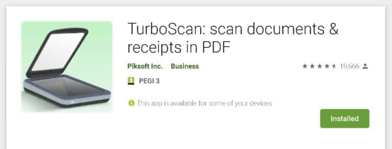 TurboScan
