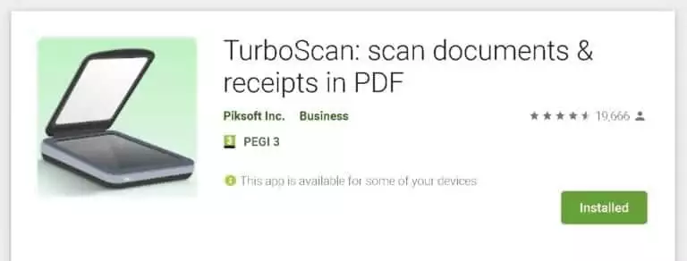 TurboScan